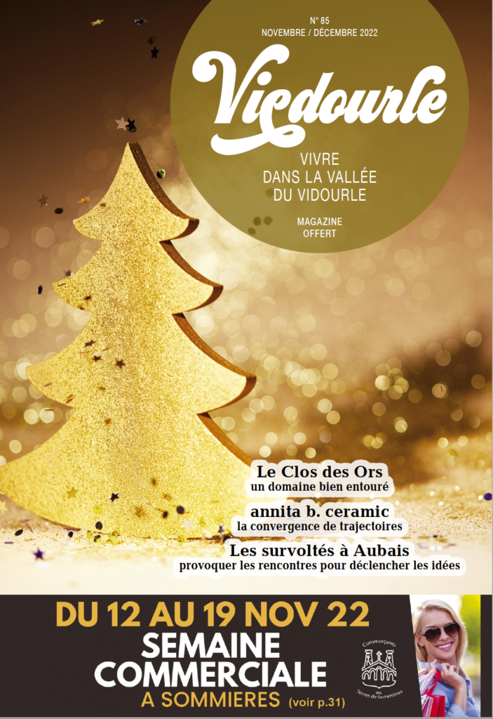 Couverture lien vers Viedourle magazine 85 - Novembre/décembre 2022